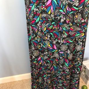 Large LuLuRoe Maxi Skirt
